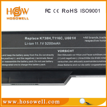 li ion battery for Dell Vostro 1310 1320 1510 1511 1520 2510 5200mah