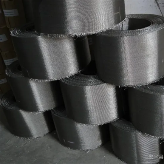 12 x 64 mesh plain reverse dutch weave stainless steel wire mesh for plastic extruder