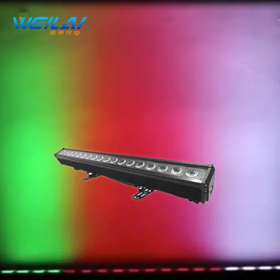 Hot Selling 18W LED Wall Washer Light with Automatic Voice Control for Stage Show Effects