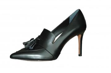 High-Heeled Ladies Fine Heel Pointed Bow