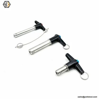 T Handle Ball Locking Quick Release Pins