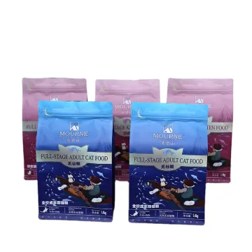 Disposable Customized Printing PET Aluminum Foil Food Packaging Bag High Quality Moisture Proof Plastic Bags for Pet food