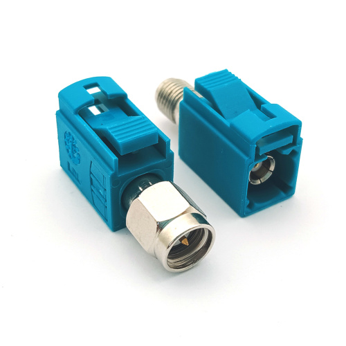 Automotive Fakra Z to SMA Male Female Adapter
