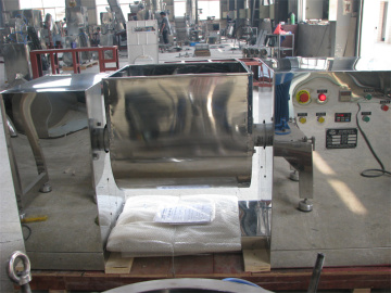 CE Certified Trough Type Powder Mixer
