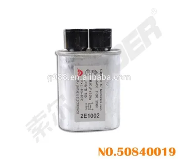 Microwave Oven Parts Competitive Price 0.9 UF Capacitor for Microwave Oven