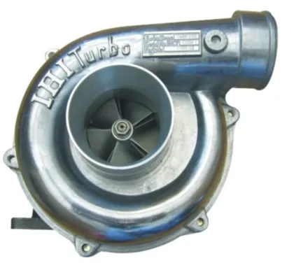HITACHI excavator turbocharger