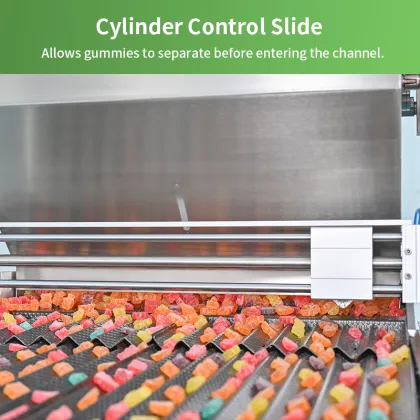Gummy Counting Machine: Channel Gummy Counter Candy Machine