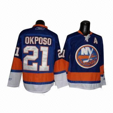 American jerseys, made of 220gsm polyester, with embroidered logo