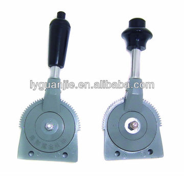 throttle control system for firetruck