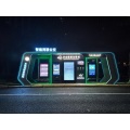 5G Smart Connected Bus Shelter 24-Hour Convenience Services