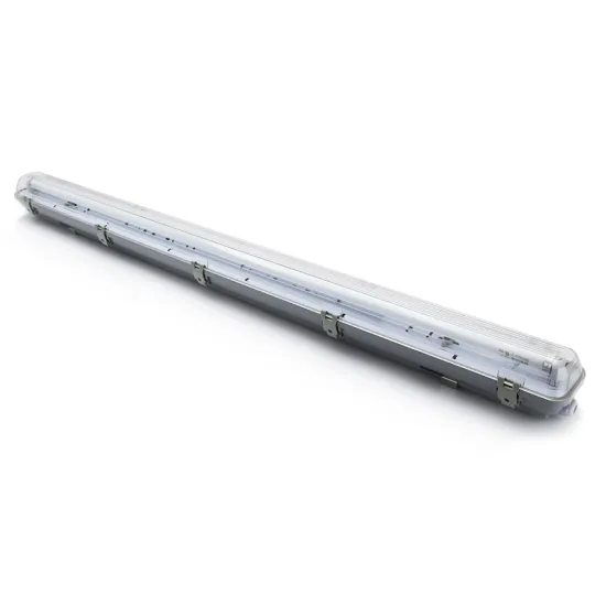 IP65 Waterproof Lamp: 2x18W Fluorescent Light Fixtures for T8 Tubes