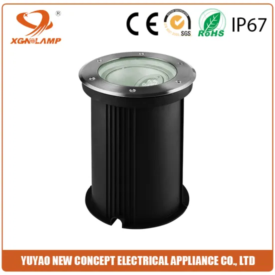 IP67 adjustable underground light