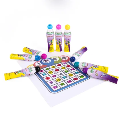Custom Bingo Dabber, 43ml, Sponge Applicator for Bingo Marking