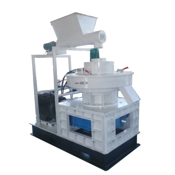 2024 Hot Selling 55 KW MKL450-55 Biomass Vertical Ring Die Wood Pellet Machine with CE