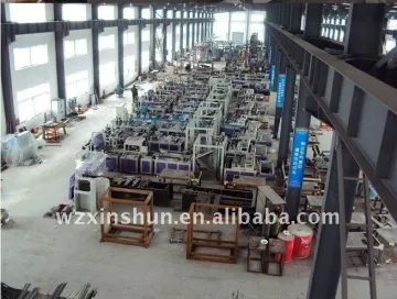 Full automatic non-woven fabrics bag making machine