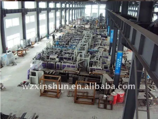 Full automatic non-woven fabrics bag making machine
