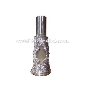 OEM antique cosmetic glass bottles for perfume container