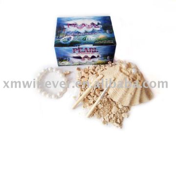 Dig Pearl and make bracelet