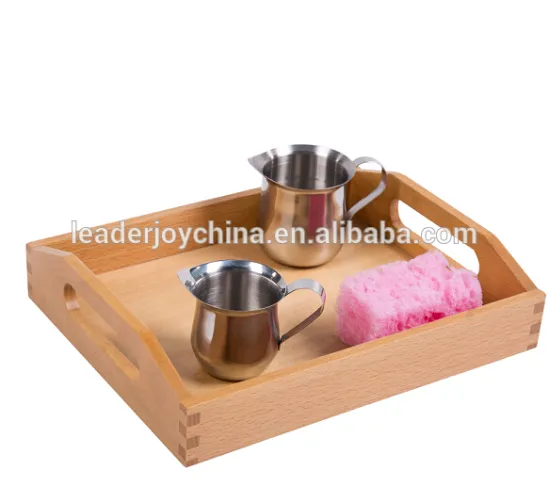 Wholesale price for montessori teaching tool pouring variation 2