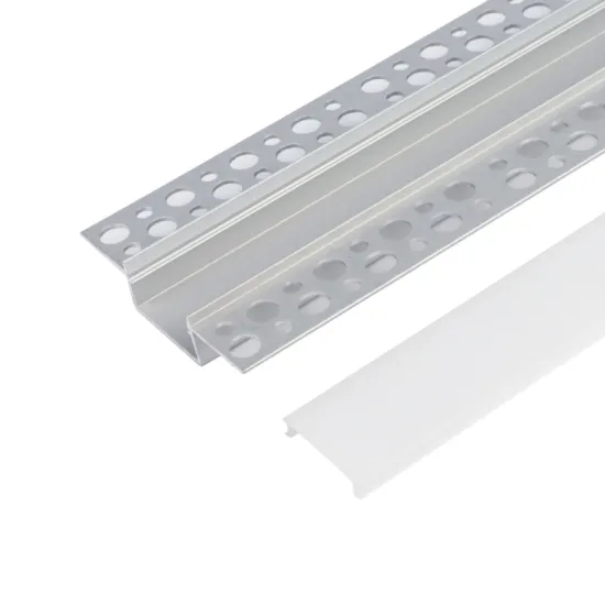 High-Quality LED Aluminum Profile Channel for Strip Lights and Drywall Applications