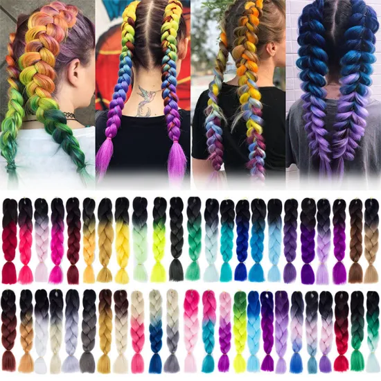 beyond beauty jumbo braiding hair crochet braids twist hair ombre synthetic hair