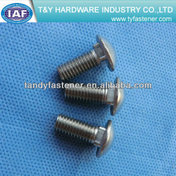 Stainless Steel Carriage Bolts Din 603