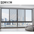 Custom Interior Aluminum Alloy Double Glazed Sliding Window