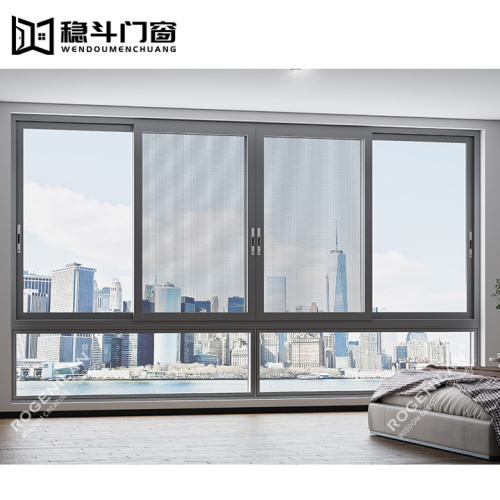 Custom Glass Vertical Sliding Windows