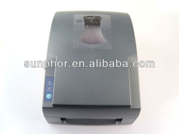 continuous label printer SUP-LP110A supports Direct thermal and Thermal transfer