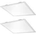 0-10 V Ściemniany LED LED Płaski Panel Światło