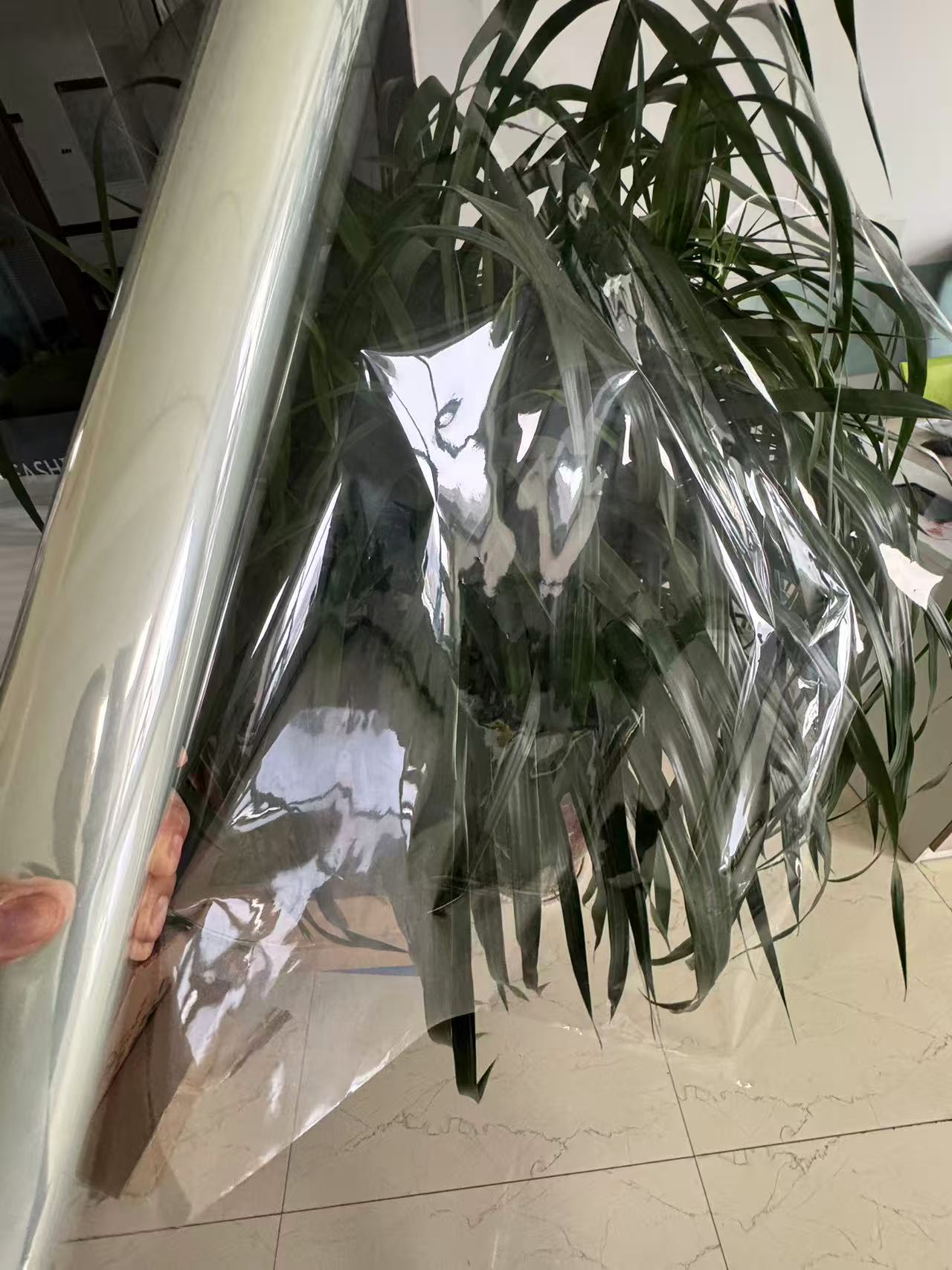 PVC shrink film transparent packaging