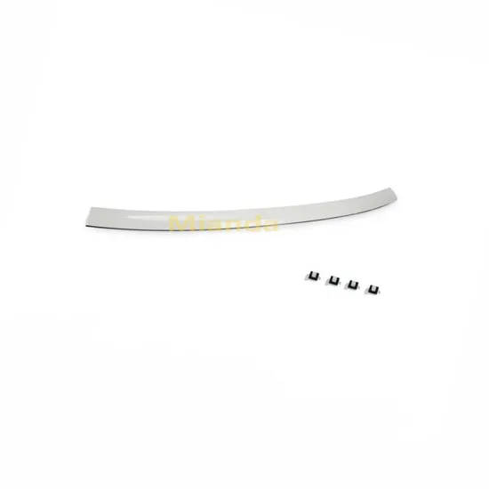 Upper Outer Moulding Trim Front Top Windshield for FJ Cruiser: Mianda Part Number 75503-35061-A0