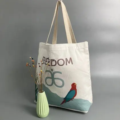 Eco Friendly Cotton Canvas Bag