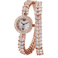 Luxo Pearl Jewelry Bracelet Quartz Watch