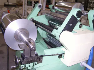 Aluminium foil for jumbo roll