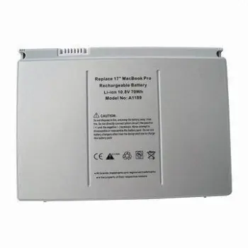 High-quality 10.8V 70Wh Replacement Laptop Battery for Apple 1189