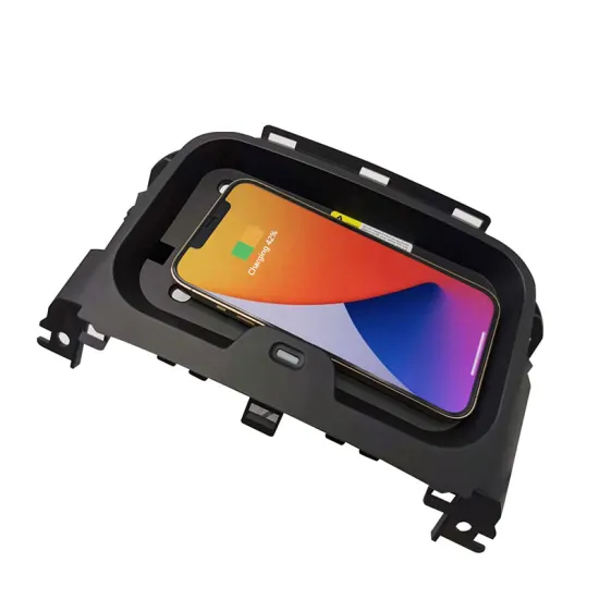 Fast Charging Wireless Car Charger Pad for New Toyota Corolla