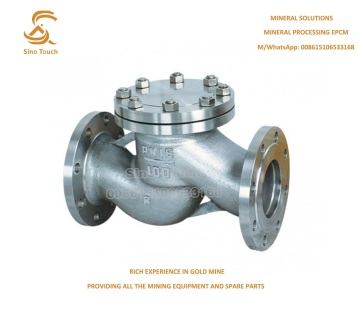 Non Return Valve with DIN Standard