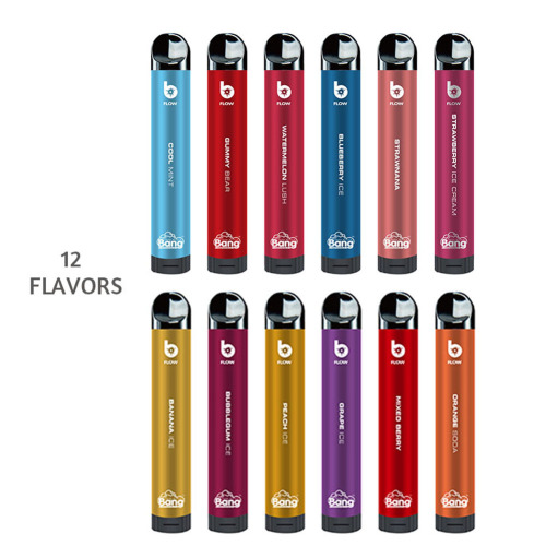 Bang Flow 2000 Puffs Vape Código de descuento