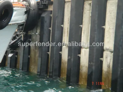 Plastic harbor protection system