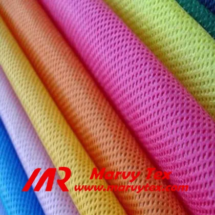 net shoes warp knitted soft mesh fabric