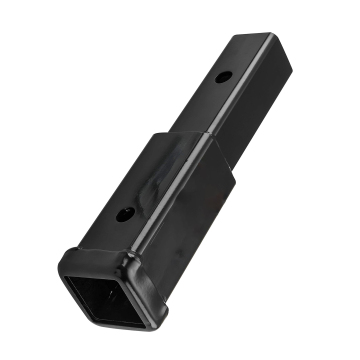 2 \ "x 2 \" Extender Hitch Trailer Hitam Hitam, lanjutan 7 inci untuk penerima 2 inci