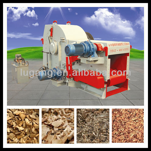 CE certificate BX2113 40hp wood chipper