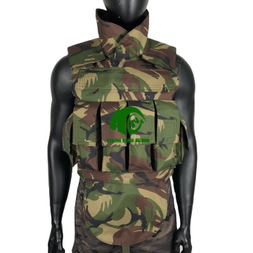 Chaleco táctico de camuflaje para hombres de kango con portador de placas y bolsas multifuncionales