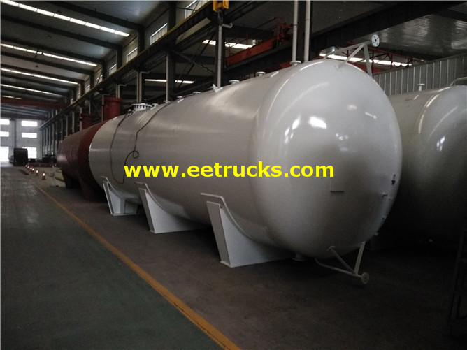 Horizontal Ammonia Gas Vessel