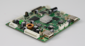 Two in one Quad core cortex A9 1080P LCD main board for advertising machine