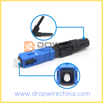 SC/UPC Mechanical Fiber Optic Connector