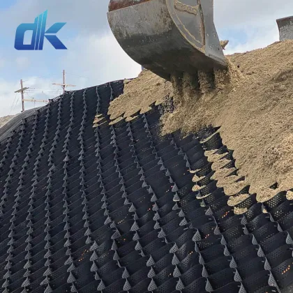 HDPE Geocell Cellular Confinement System for Pavement and Soil Stabilization