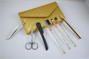 Home pedicure kit professional makeup brush sets