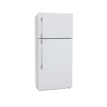 18Cu Ft Double Doors No Frost Top-Freezer Refrigerators for Home DDT-663WMU